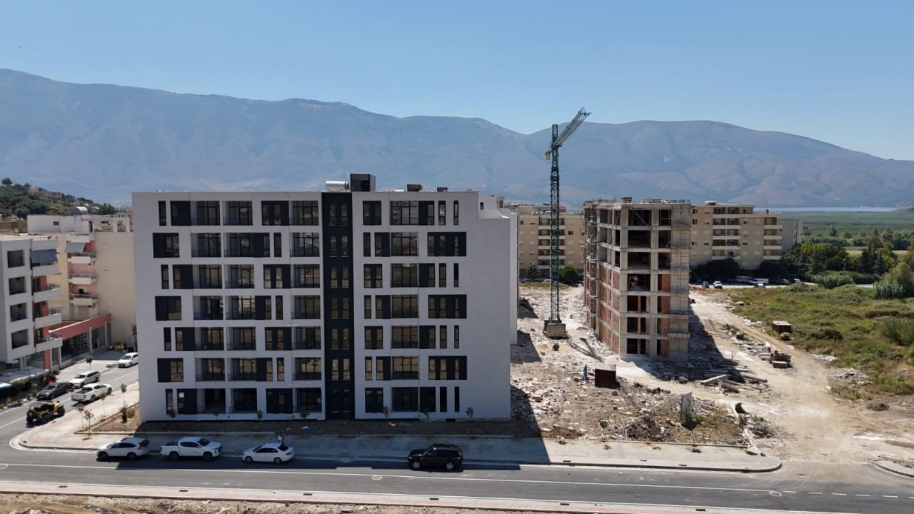 Apartament 1+1 Per Shitje Ne Vlore